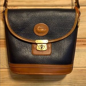 Vintage Navy Blue Dooney & Bourke purse